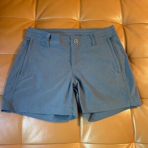 Kuhl Grey Size 2 Shorts 4 inch inseam
